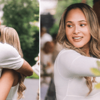Devyne Rensch is samen met Cachelle Bloem