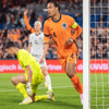 Virgil van Dijk, verdediger, aanvoerder, Nederlands elftal, Oranje, Nederland - IJsland