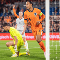 Virgil van Dijk, verdediger, aanvoerder, Nederlands elftal, Oranje, Nederland - IJsland