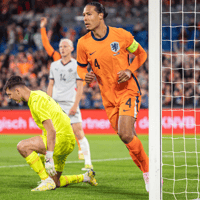 Virgil van Dijk, verdediger, aanvoerder, Nederlands elftal, Oranje, Nederland - IJsland