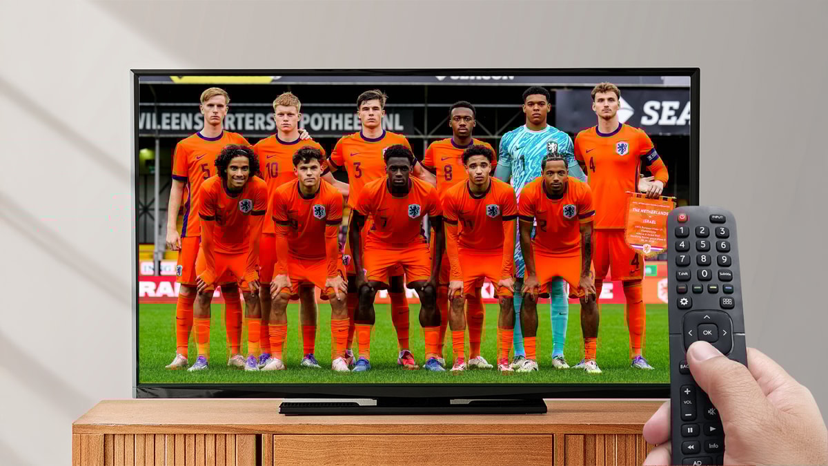 Waar en hoe laat wordt Jong Oranje - Jong België uitgezonden?