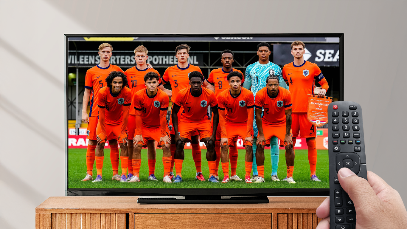 Waar en hoe laat wordt Jong Oranje - Jong Bosnië en Herzegovina uitgezonden?