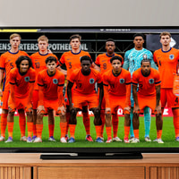 Waar en hoe laat wordt Jong Oranje - Jong Litouwen  uitgezonden?