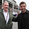 Jos Verstappen en Martin Garrix