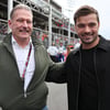 Jos Verstappen en Martin Garrix