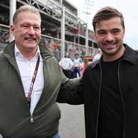 Jos Verstappen en Martin Garrix