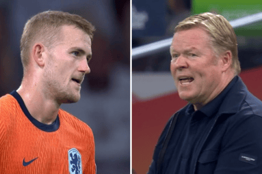 Matthijs de Ligt spreekt openhartig over zijn vorm, tegenslagen en toekomst bij Oranje