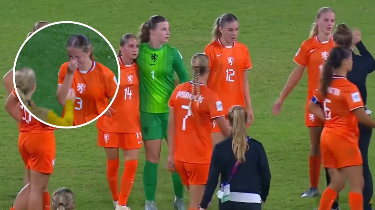 Oranje O17 (V) verliest met 5-0 van Noord-Korea op het WK in Marokko