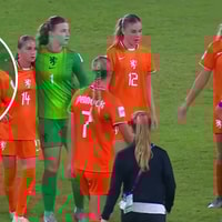 Oranje O17 (V) verliest met 5-0 van Noord-Korea op het WK in Marokko