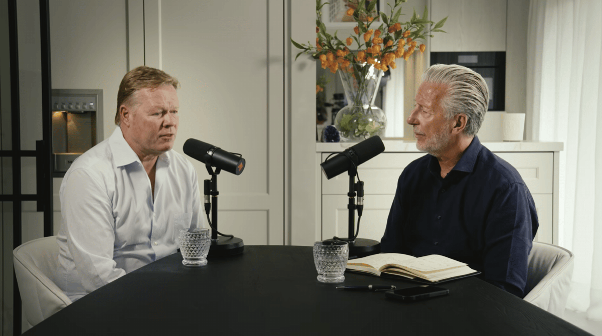 Ronald Koeman bij 1 op 1 te gast