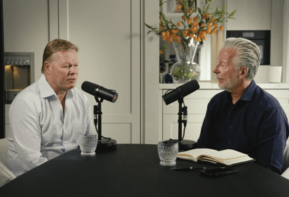 Ronald Koeman bij 1 op 1 te gast