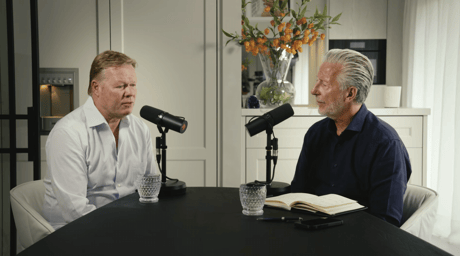 Ronald Koeman bij 1 op 1 te gast