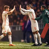 Robin van Persie valt in voor zijn 100e interland voor Oranje