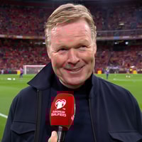 Ronald Koeman, bondscoach van het Nederlands elftal