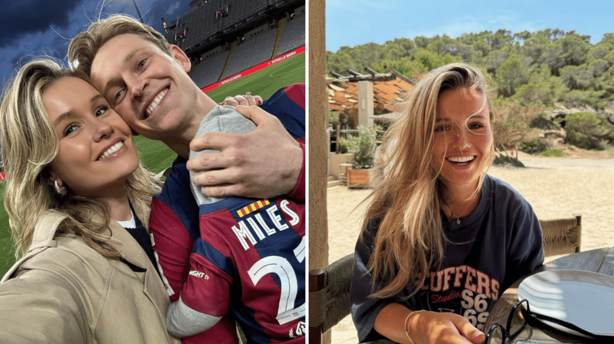 Hoe heet de vriendin van Frenkie de Jong?, Hoe heet de vrouw van Frenkie de Jong, Frenkie de Jong, Mikky Kiemeney, de vrouw van Frenkie de Jong, Oranje, Nations League, Heeft Frenkie de Jong een vrien