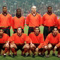 Het Nederlands elftal in 2000