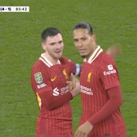 Virgil Van Dijk bij Liverpool