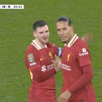 Virgil Van Dijk bij Liverpool