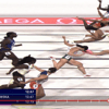 Nadine Visser pakt na fotofinish op één duizendste goud in EK-finale 100 meter horden