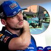 Max Verstappen en zijn entourage