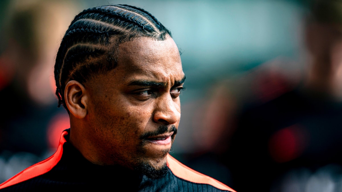 Quinten Timber bij het Nederlands elftal