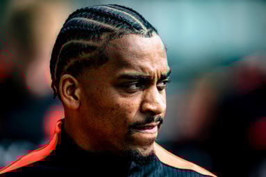 Quinten Timber bij het Nederlands elftal