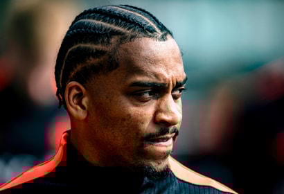 Quinten Timber bij het Nederlands elftal