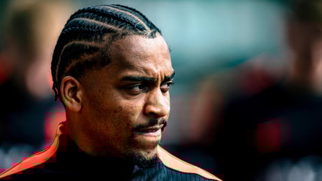 Quinten Timber bij het Nederlands elftal