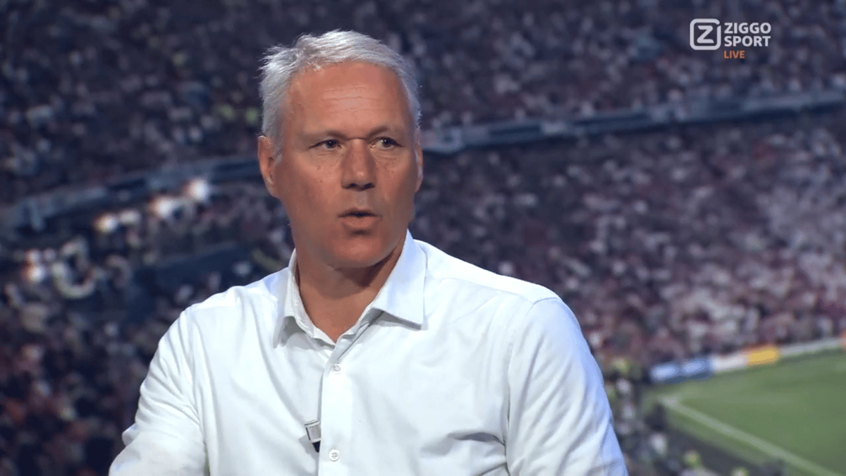 Marco van Basten, voormalig international van het Nederlands elftal