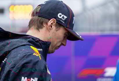 Max Verstappen mist snelheid in Brazilië