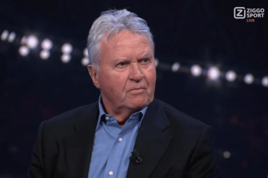 Guus Hiddink bij Ziggo Sport