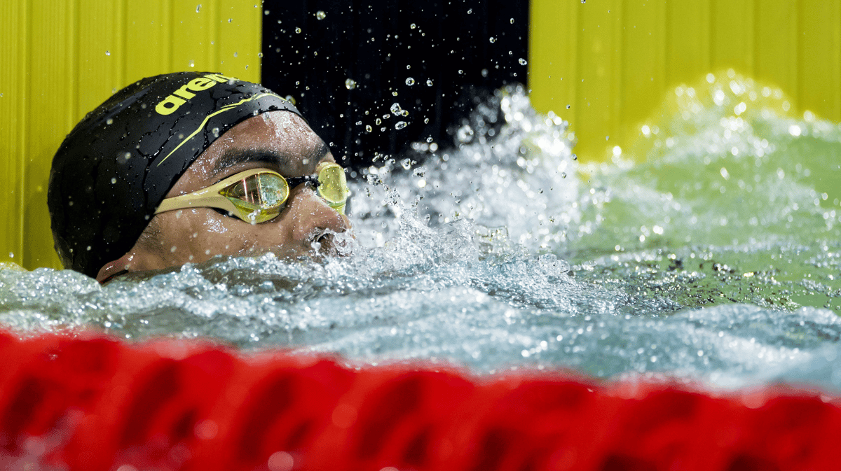 Renzo Tjon-A-Joe, Olympische Spelen, Zwemmer