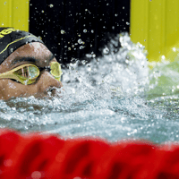 Renzo Tjon-A-Joe, Olympische Spelen, Zwemmer