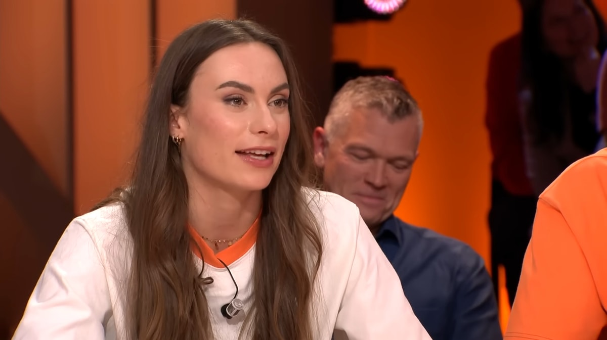 Femke Kok te gast bij talkshow Eva