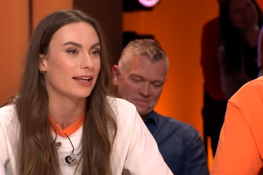 Femke Kok te gast bij talkshow Eva