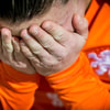De Oranje Leeuwinnen zagen op 27 oktober 2015 hun oefeninterland tegen Polen na 45 minuten gestaakt worden door een stroomstoring.