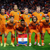 De opstelling van het Nederlands elftal tegen Litouwen