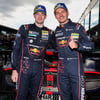 Chris Lulham en Max Verstappen