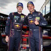 Chris Lulham en Max Verstappen