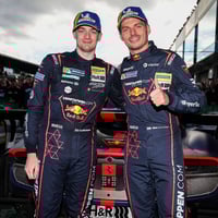 Chris Lulham en Max Verstappen