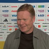 Ronald Koeman, bondscoach van het Nederlands elftal