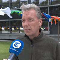 Valentijn Driessen, chef voetbal van De Telegraaf