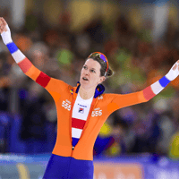 Zesvoudig olympisch kampioen Ireen Wüst