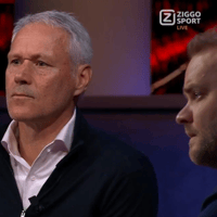 Marco van Basten aan tafel bij Rondo