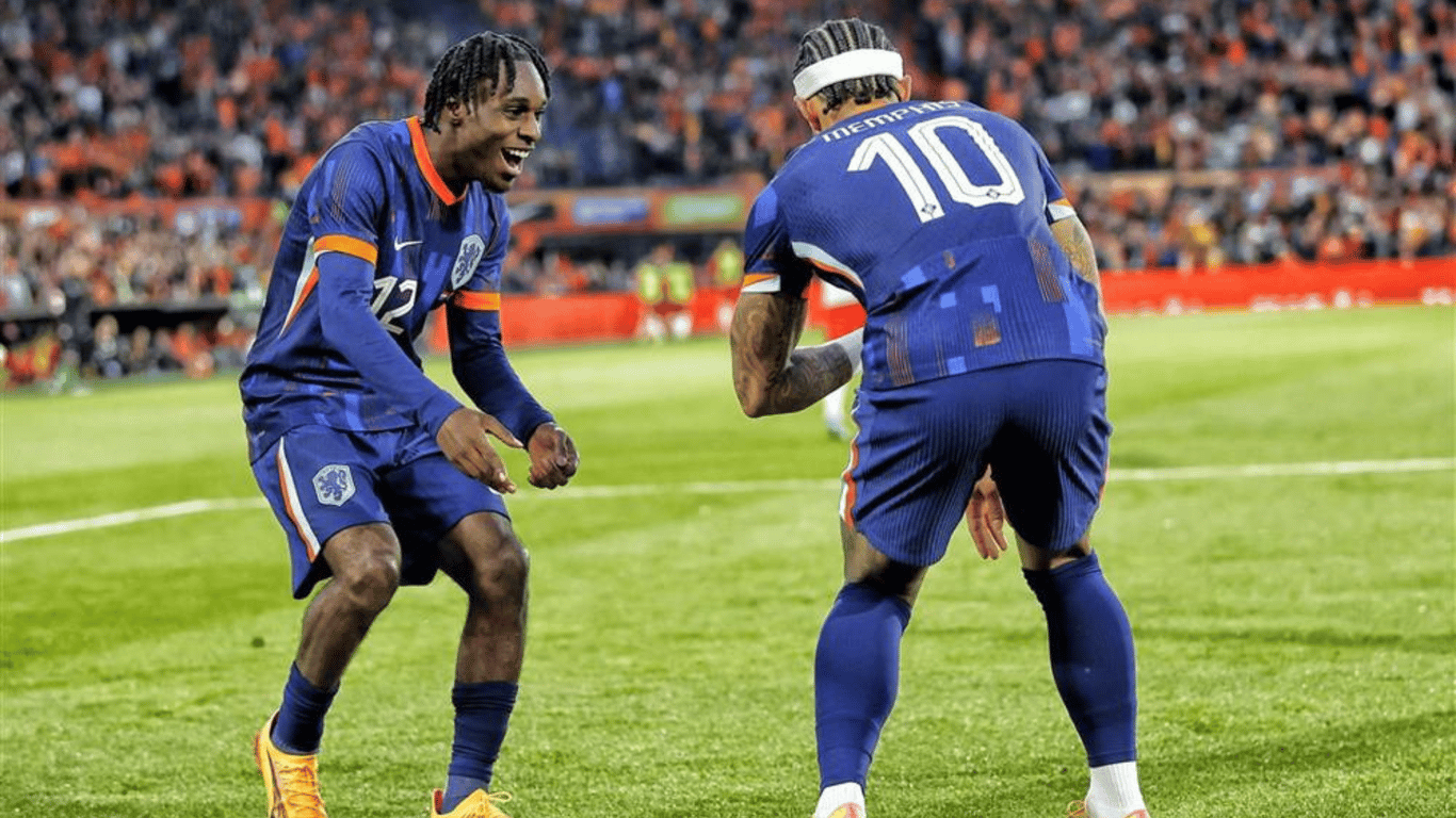 Jeremie Frimpong, Memphis Depay, Oranje, Nederlands elftal