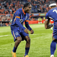 Jeremie Frimpong, Memphis Depay, Oranje, Nederlands elftal
