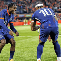 Jeremie Frimpong, Memphis Depay, Oranje, Nederlands elftal