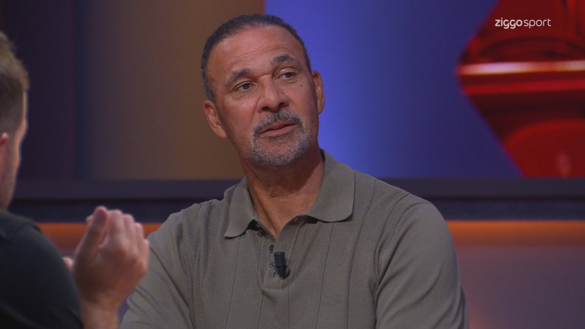 Ruud Gullit aan tafel bij Rondo