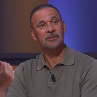 Ruud Gullit aan tafel bij Rondo