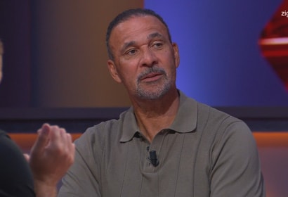 Ruud Gullit aan tafel bij Rondo